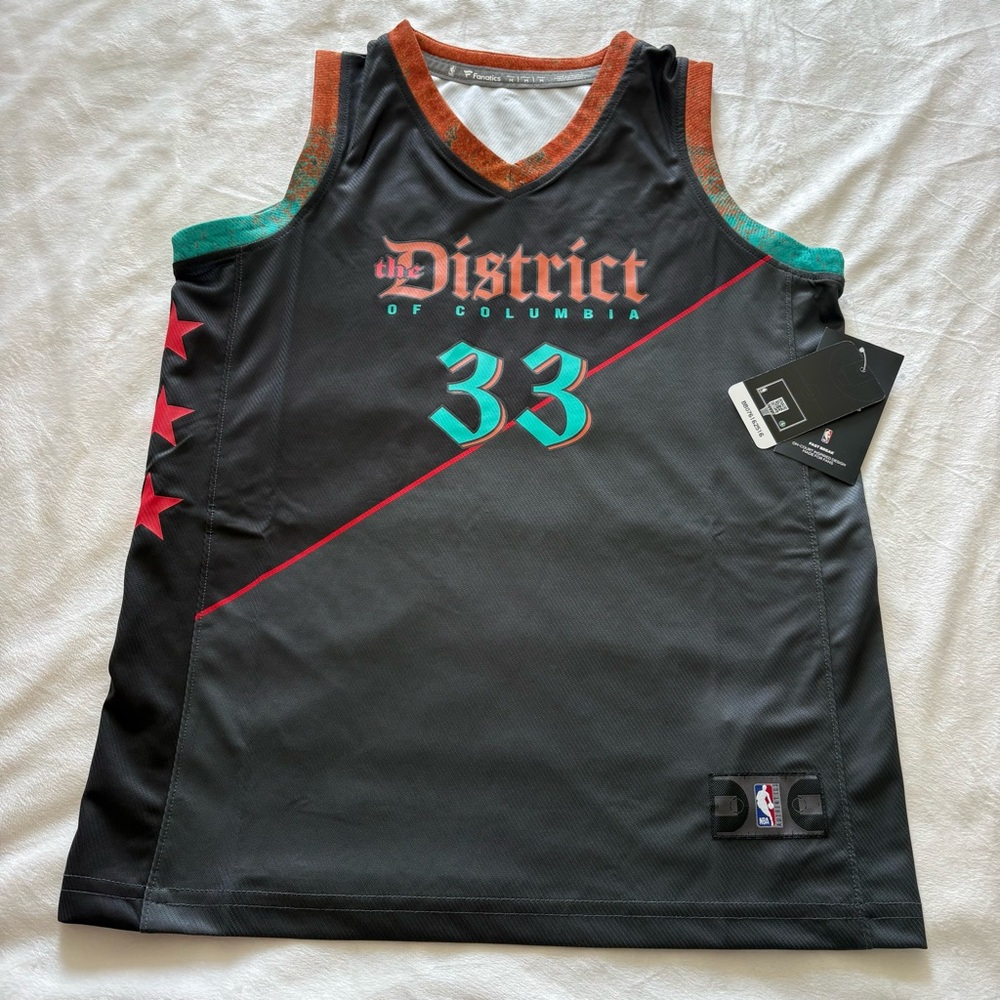 NWT Washington Wizards Kyle Kuzma jersey